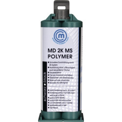 2K Hybrid Polymer MD MS 65g schwarz Doppelkart.MARSTON