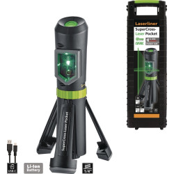 Kreuzlinienlaser ± 0,4 mm m ± 3Grad b.zu 40m LK 2 LASERLINER