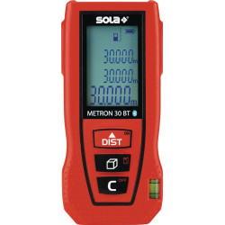 Laserentfernungsmesser METRON 30 BT 0,05 30m ±2,00mm IP54 SOLA