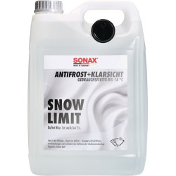 Scheibenreiniger Snow Limit gebrauchsfertig 5,02l Kanister SONAX