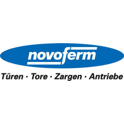 Türzarge Maul W.150mm Baurichtmaß 625x2000mm 2140 1645mm Blech,verz.NOVOFERM