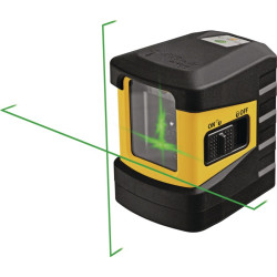 Kreuzlinienlaser LAX 60 G ± 4Grad ± 0,3 mm m 30m Laserklasse 2 STABILA