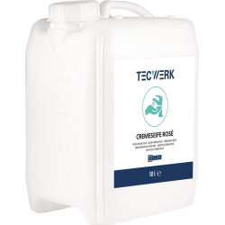 Cremeseife rose 10l Kanister TECWERK