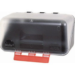 Sicherheitsaufbewahrungsbox SecuBox Mini transp.L236xB120xH120ca.mm GEBRA