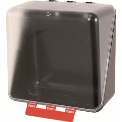 Sicherheitsaufbewahrungsbox SecuBox Midi transp.L236xB225xH125ca.mm GEBRA