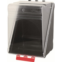 Sicherheitsaufbewahrungsbox SecuBox – Maxi transp.L236xB315xH200ca.mm GEBRA