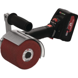 Akku Satiniermaschine POLY PTX® BRUSHLESS 18V 5,5Ah 115mm