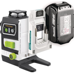 Akku Adapter PowerAdapter Makita compatible Multi 18V LASERLINER