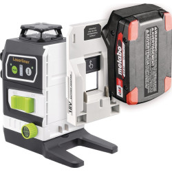 Akku Adapter PowerAdapter Metabo compatible Multi 18V LASERLINER
