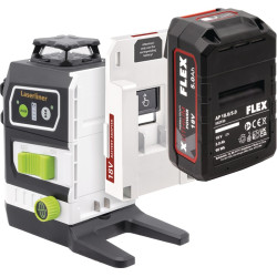Akku Adapter PowerAdapter Flex compatible Multi 18V LASERLINER