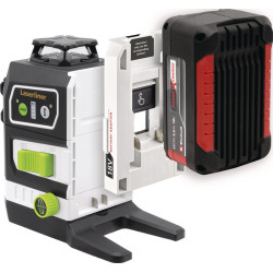 Akku Adapter PowerAdapter Einhell campatible LASERLINER