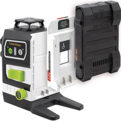 Akku Adapter PowerAdapter Hilti compatible Multi 18V LASERLINER