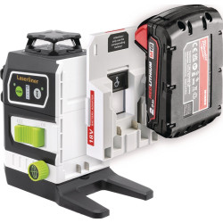 Akku Adapter PowerAdapter Milwaukee 3.0 LASERLINER