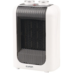 Elektro Heizlüfter PTC Compact 1500 60 m³ h 0 750 1500 W 16 A EUROM