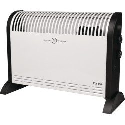 Frostschutzkonvektor CK2003T 2000 W 230 V,50 Hz B54,7xH38,3xT20mm 2,6kg EUROM