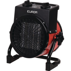 Elektro Heizlüfter EK2K Round 75 m³ h 1000 2000 W 16 A EUROM