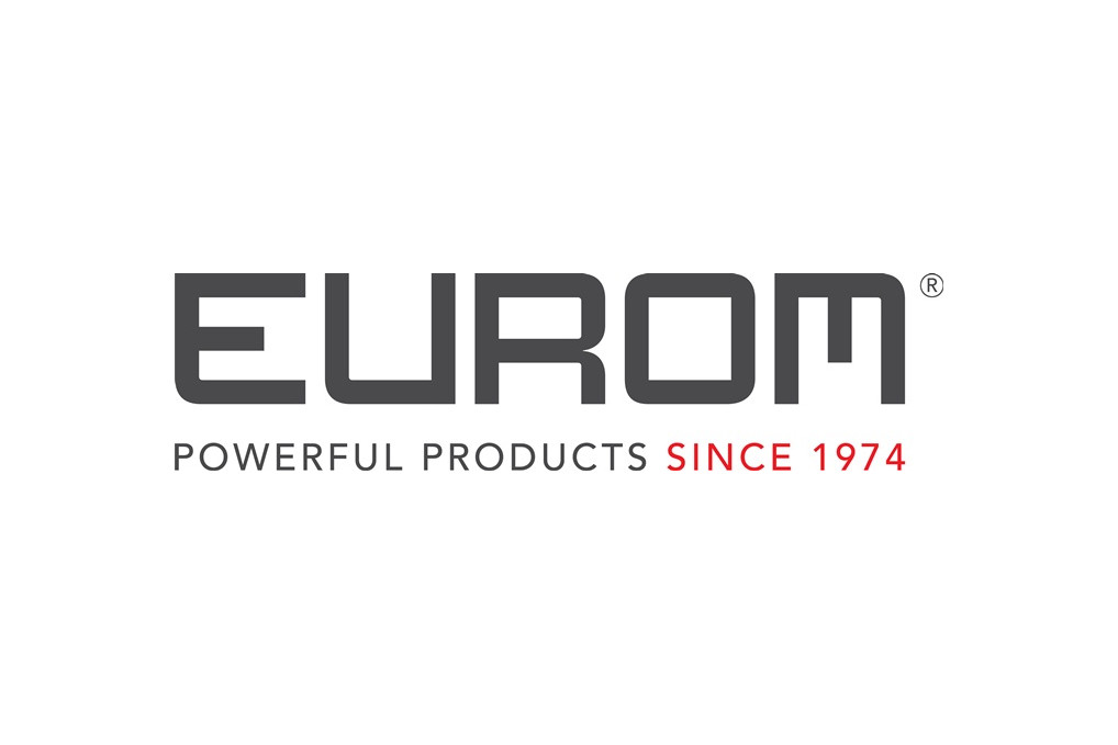 Elektro Heizlüfter EK2K Round 75 m³ h 1000 2000 W 16 A EUROM