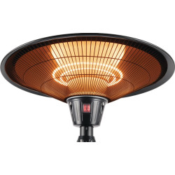 Terrassenheizstrahler PD2101 XXL 2 kW 16 A 220 240  50 V Hz EUROM