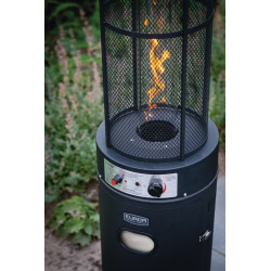 Gasheizer Flameheater Round 11000 De 11000 W EUROM