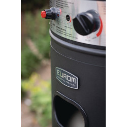 Gasheizer Flameheater Round 11000 De 11000 W EUROM