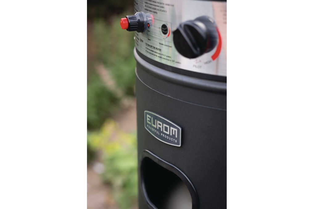 Gasheizer Flameheater Round 11000 De 11000 W EUROM