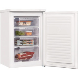 Gefrierschrank GS12 040E 91l weiß E G.32kg H855xB550xT580mm EXQUISIT