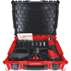 Hybrid Pressmaschine ROMAX NANO 32 kN 0 110mm Pressbacke iJAW SV 15,22,28mm,Akku