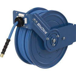 Schlauchaufroller BluBird f.Druckluft 15m Stahl,pulv.1 2 AG