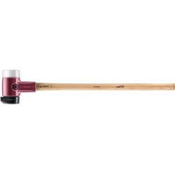 Vorschlaghammer SIMPLEX Kopf D.100mm L.1000mm Hickory Gummi m.Standfuß Superpl.