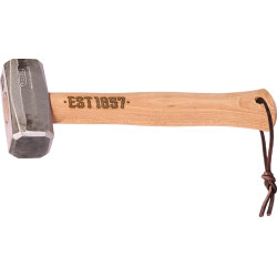 Fäustel EST 1857 Edition Kopf G.1250g Hickory dop.geschweift PICARD