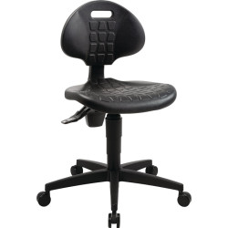Arbeitsdrehstuhl TEC 25 5 Fuß PA schwarz schwarz 410 540mm TOPSTAR