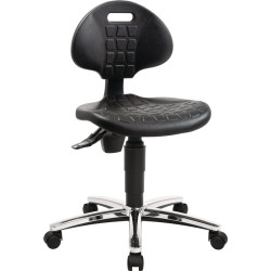 Arbeitsdrehstuhl TEC 25 5 Fuß STA verchr.schwarz 410 540mm TOPSTAR