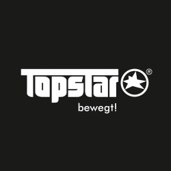 Arbeitsdrehstuhl TEC 25 5 Fuß STA verchr.schwarz 410 540mm TOPSTAR