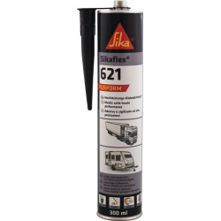 Kleb  u.Dichtstoff Sikaflex® 621 hellgrau 300ml Kartusche SIKA