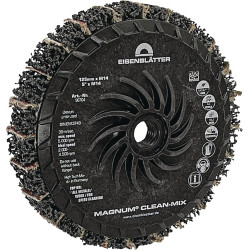 Grobreinigungsscheibe MAGNUM® CLEAN MIX Ø125x128mm ext.coarse