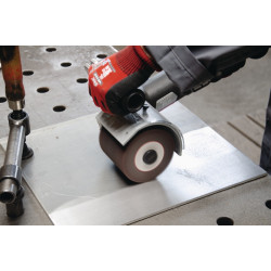 Satinierwalze POLY PTX Mix Rad 180 mittel braun Edelkor. Nylonvl.Ø105xB100mm