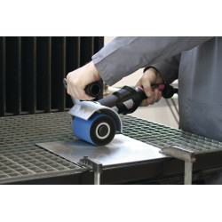 Vliesband POLY PTX® Zirkon Hülse K.120 blau D100xB100mm L.285mm EISENBLÄTTER