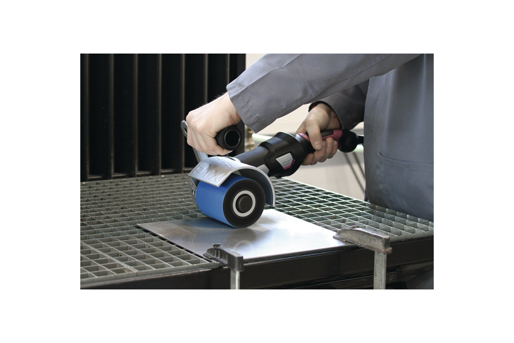 Vliesband POLY PTX® Zirkon Hülse K.120 blau D100xB100mm L.285mm EISENBLÄTTER