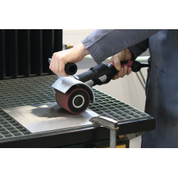 Vliesband POLY PTX® SC Vlies Hülse K.fein blau D100xB100mm L.285mm EISENBLÄTTER
