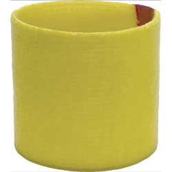 Vliesband POLY PTX® SuperPolish Hülse gelb D100xB100mm L.285mm EISENBLÄTTER