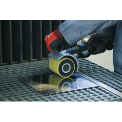 Vliesband POLY PTX® SuperPolish Hülse gelb D100xB100mm L.285mm EISENBLÄTTER