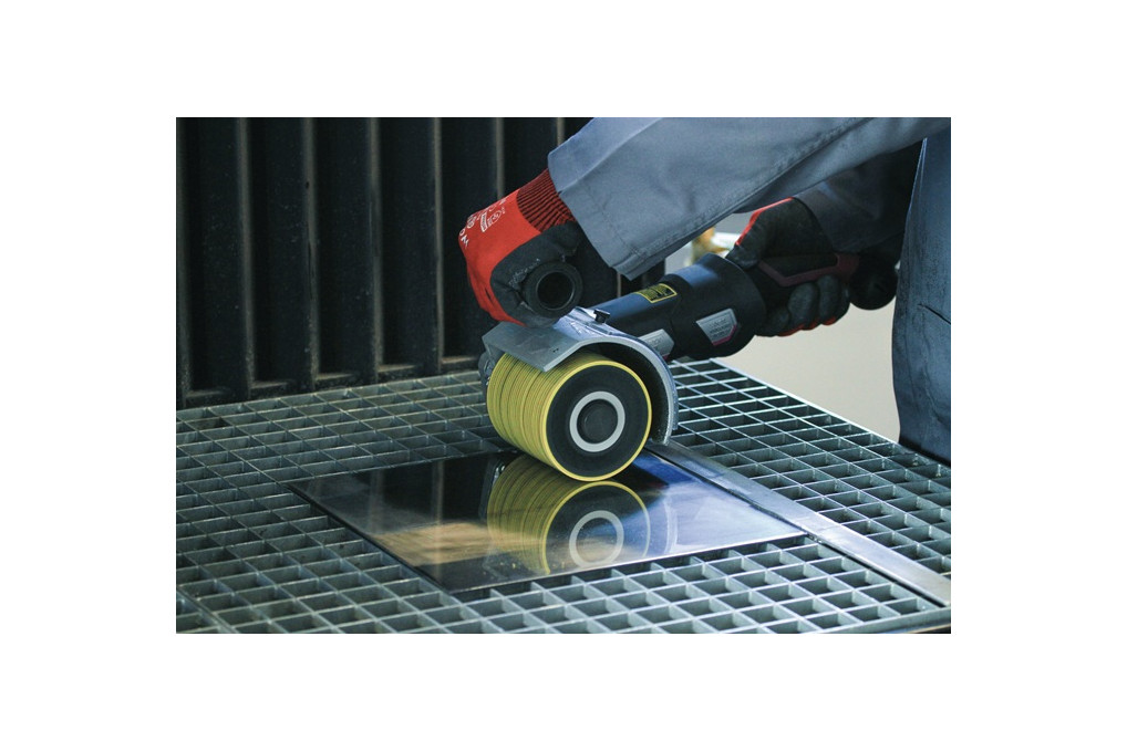 Vliesband POLY PTX® SuperPolish Hülse gelb D100xB100mm L.285mm EISENBLÄTTER