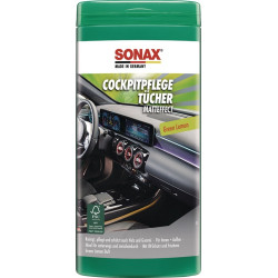 Reinigungstuch CockpitPflege Matteffect Green Lemon 25 Tü.SONAX