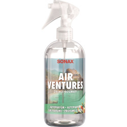Autoparfüm AirVentures transp.300ml DuftnoteOrange Rosemary SONAX