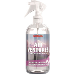 Autoparfüm AirVentures transp.300ml DuftnoteCherry Blossom Green Tea SONAX