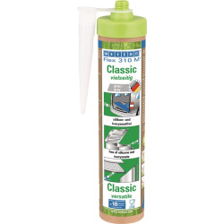 Kleb  u.Dichtstoff Flex 310 M® Classic grau 280ml WEICON