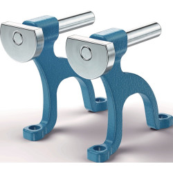 Werkstückauflage Backen B.120mm STA HEUER