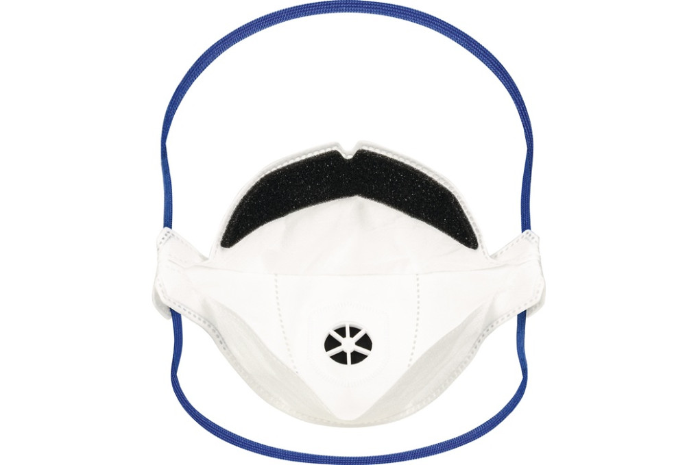 Atemschutzmaske FFP2 NR D m.Ventil NITRAS SAFETY