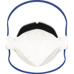 Atemschutzmaske FFP2 NR D o.Ventil NITRAS SAFETY