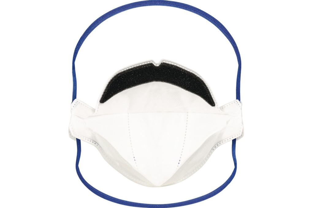 Atemschutzmaske FFP2 NR D o.Ventil NITRAS SAFETY